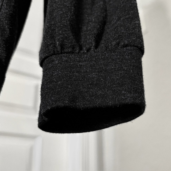 Nine Line Dropline Logo Long-Sleeve T-Shirt Black NWOT - Picture 6 of 9